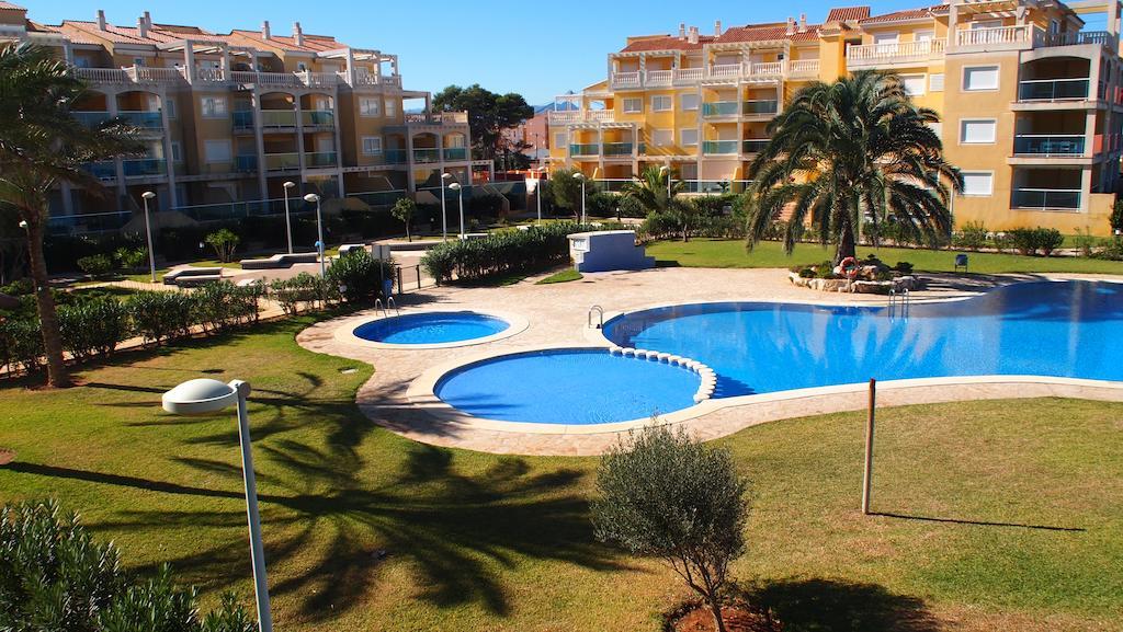 Marina Azul Elconserje Denia Ngoại thất bức ảnh
