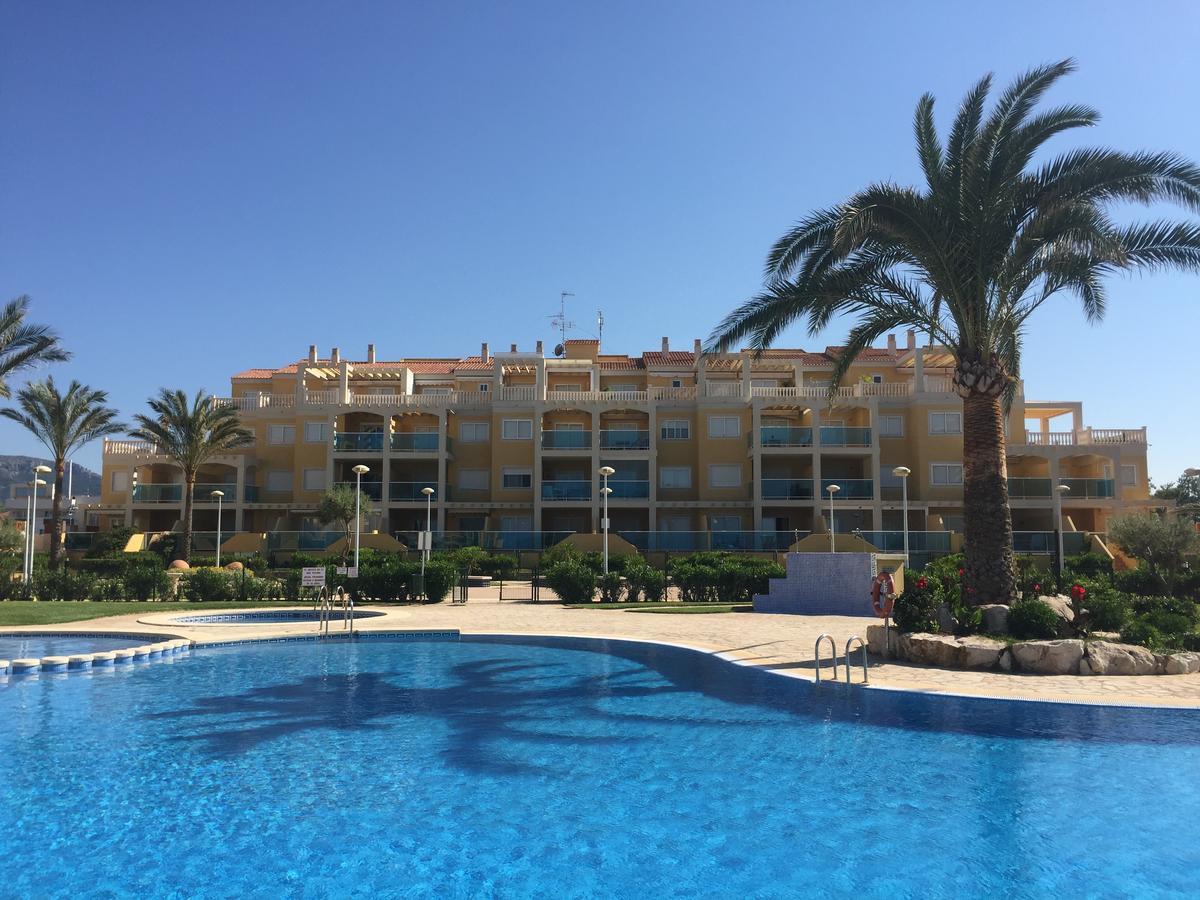 Marina Azul Elconserje Denia Ngoại thất bức ảnh