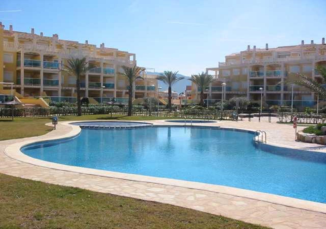 Marina Azul Elconserje Denia Ngoại thất bức ảnh